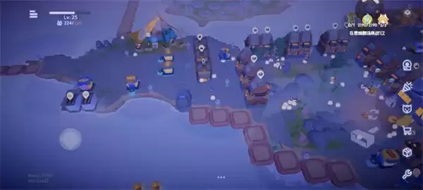 奇蛋生物石头岛布局规划思路分享