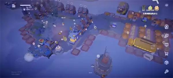 奇蛋生物石头岛布局规划思路分享