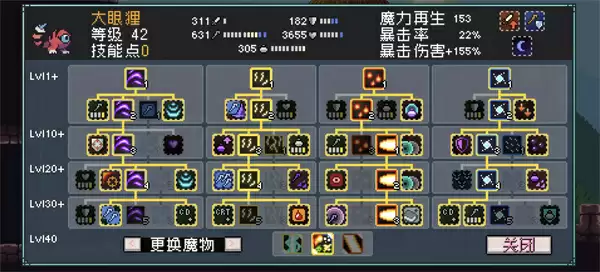 怪物乐土大眼爆发队玩法搭配攻略