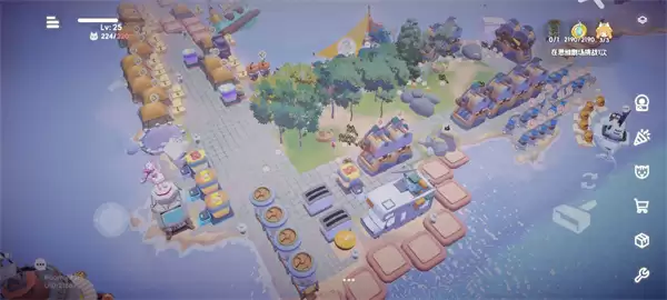 奇蛋生物树岛布局规划思路分享