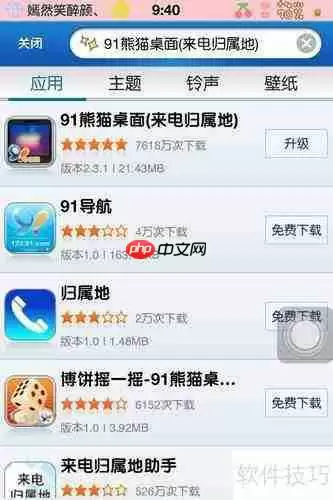 91熊猫桌面:轻松为iPhone更换主题风格