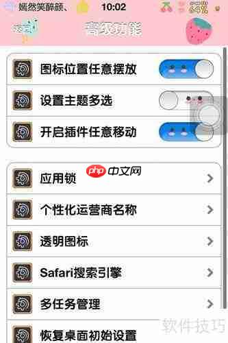 91熊猫桌面：轻松为iPhone更换主题风格