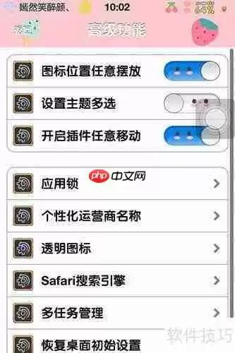91熊猫桌面:轻松为iPhone更换主题风格
