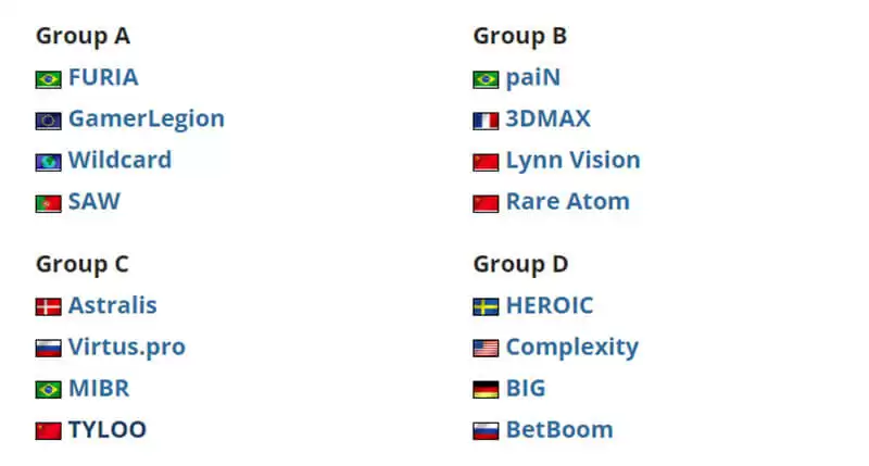 FISSURE裂变天地S1 CS2国际锦标赛7月15日开战:赛程、赛制、战队与分组看点 FISSURE裂变天地S1 CS2国际锦标赛7月15日开战:赛程、赛制、战队与分组看点