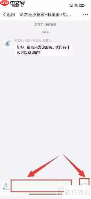 彩之云：如何快速找到在线客服支持