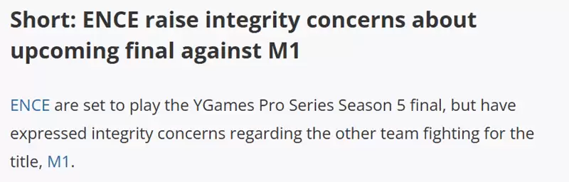 ESL新规解读：诚信摄像头强制上线 地区资格规则与Valve全面接轨、整治线上赛事公平性