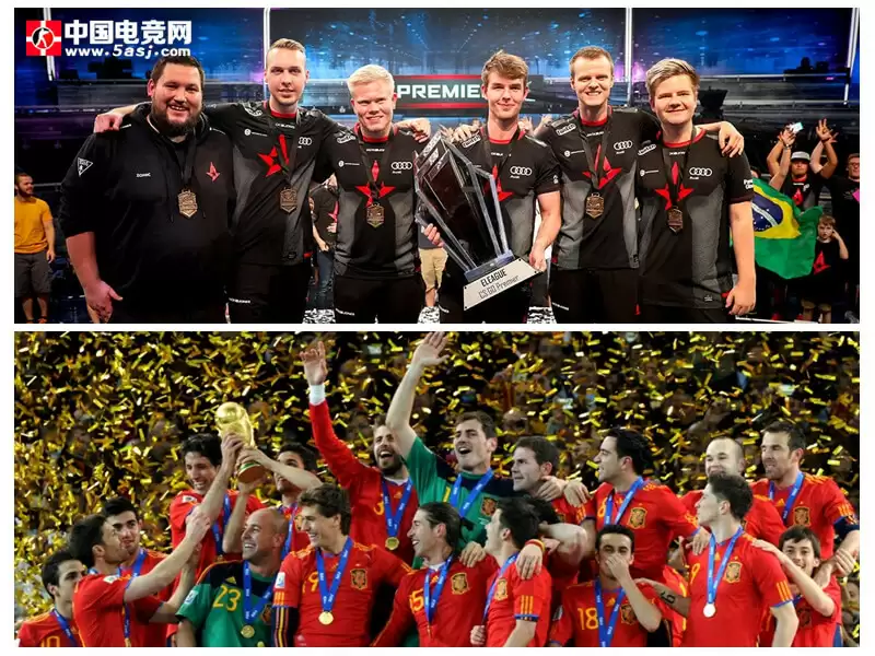 CSGO版足球豪门图鉴：FaZe=皇马 G2=马竞 你的主队是哪家？