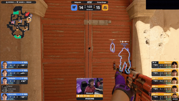 FISSURE裂变天地1:残阵天禄爆冷2-0横扫VP!教练zhokiNg临危救主带队晋级 FISSURE裂变天地1:残阵天禄爆冷2-0横扫VP!教练zhokiNg临危救主带队晋级