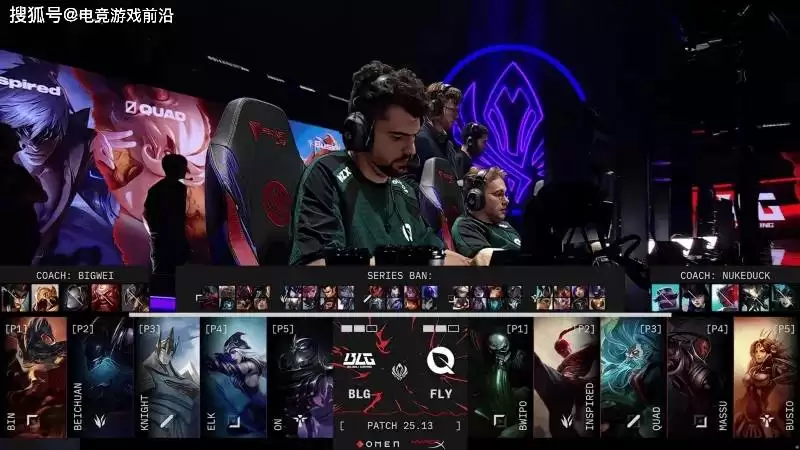 Knight加里奥天神下凡！BLG全球流碾压FLY晋级四强，LCS黑科技惨遭制裁 