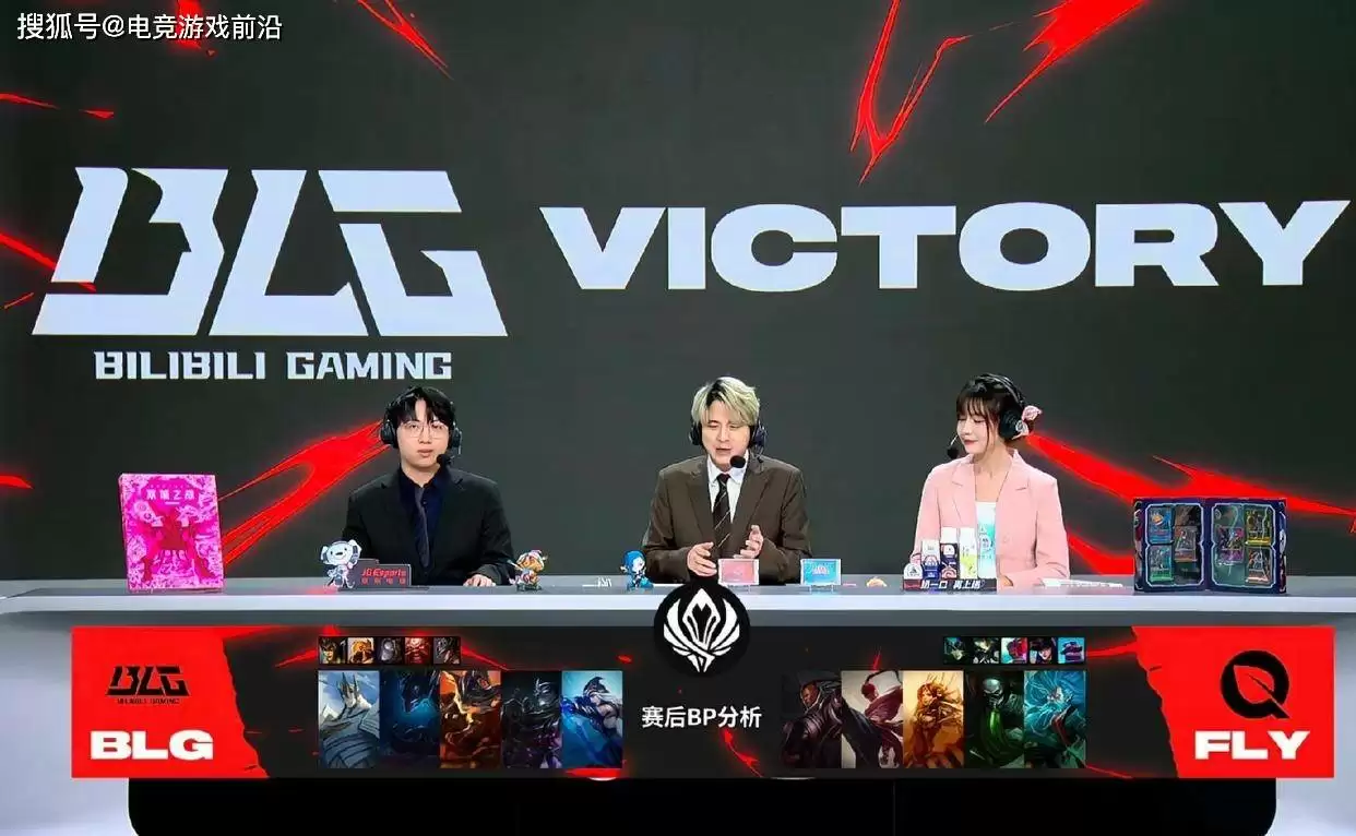 Knight加里奥天神下凡！BLG全球流碾压FLY晋级四强，LCS黑科技惨遭制裁 