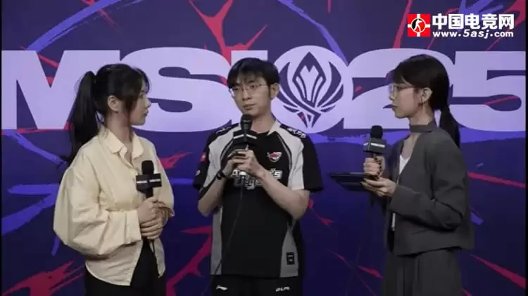 圣枪哥Flandre赛后揭秘：3擒BLG的战术密码，隔空喊话T1备战秘籍曝光！