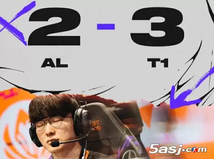 T1复仇剧本杀！3-2碾压AL晋级MSI决赛 外网炸锅：Faker真是LPL之父？