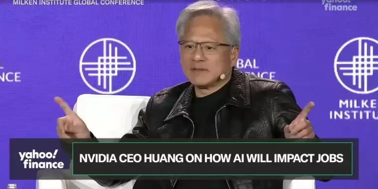 黄仁勋:你失去工作不是因为AI,而是因为使用AI的人