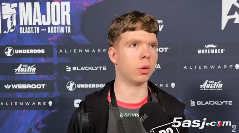 乌克兰战队B8爆冷击败Falcons headtr1ck：我们代表国家队出战意义重大