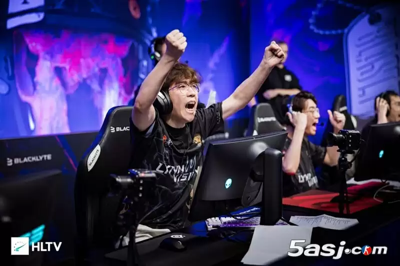 中国黑马LVG爆冷击败Falcons！z4kr赛后采访直言：击败偶像难以置信