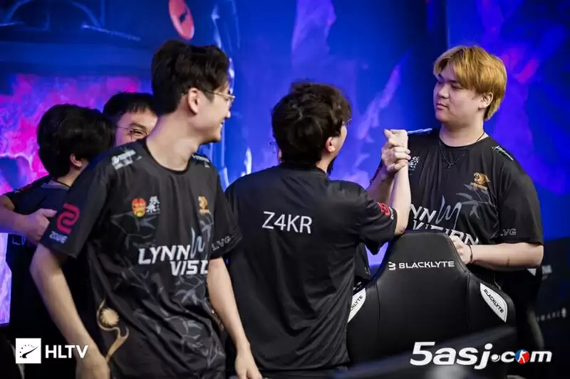 中国黑马LVG爆冷击败Falcons！z4kr赛后采访直言：击败偶像难以置信