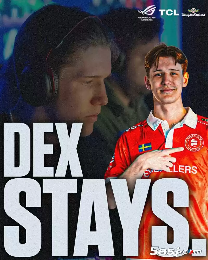 EYEBALLERS官宣续约核心选手dex 2025阵容完整公布 maxster加盟