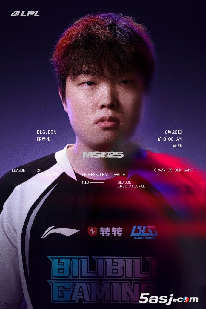 BLG选手出征海报:碧霄展翼,信念凌云,破阵燎原千钧势 BLG选手出征海报:碧霄展翼,信念凌云,破阵燎原千钧势
