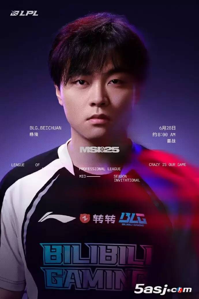 BLG选手出征海报:碧霄展翼,信念凌云,破阵燎原千钧势 BLG选手出征海报:碧霄展翼,信念凌云,破阵燎原千钧势