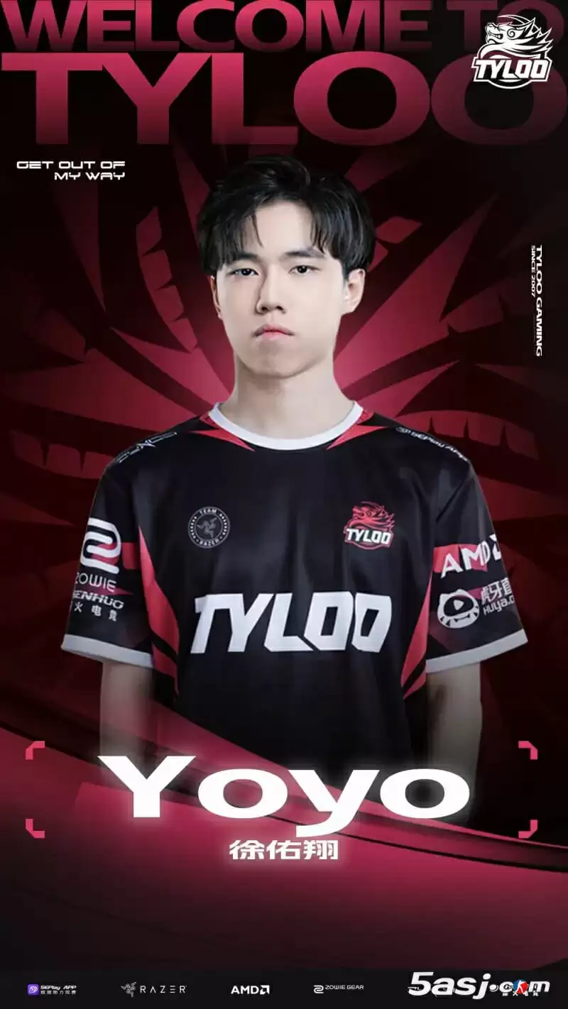 TYLOO无畏契约分部官宣新援Yoyo加盟 VCT CN新赛季阵容再添活力新星
