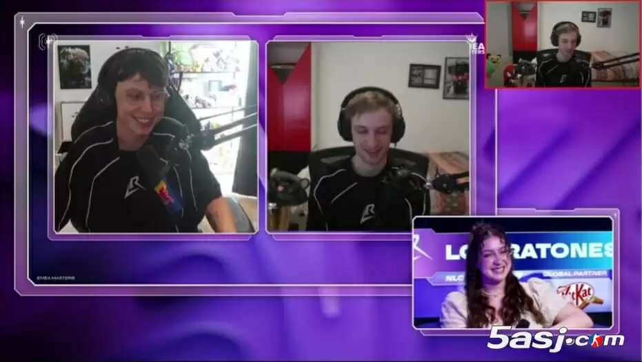 EMEA MASTERS春季赛决赛：LR战队3-0横扫巴萨 Nemesis斩获MVP 前职业选手对决