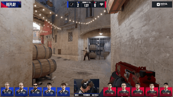 BLAST奥斯汀Major巴西德比战报:paiN让一追二逆转FURIA晋级半决赛 BLAST奥斯汀Major巴西德比战报:paiN让一追二逆转FURIA晋级半决赛