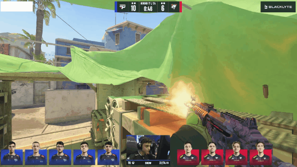 BLAST奥斯汀Major:巴西黑马paiN 2-1逆转VP!dav1deuS关键残局定胜负 BLAST奥斯汀Major:巴西黑马paiN 2-1逆转VP!dav1deuS关键残局定胜负