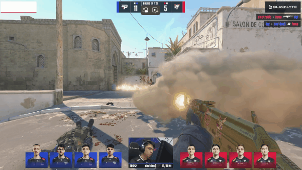 BLAST奥斯汀Major:巴西黑马paiN 2-1逆转VP!dav1deuS关键残局定胜负 BLAST奥斯汀Major:巴西黑马paiN 2-1逆转VP!dav1deuS关键残局定胜负