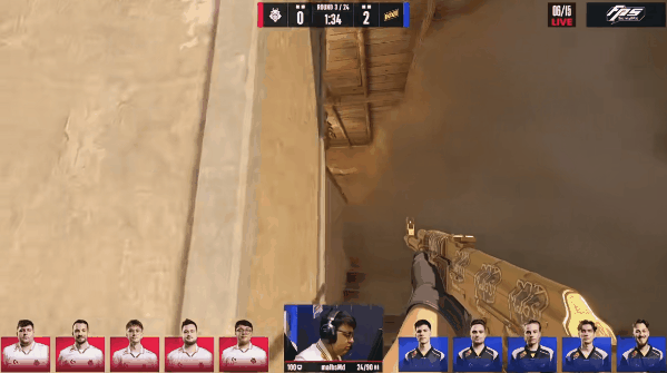 NAVI 2-1力克G2晋级BLAST奥斯汀Major八强 w0nderful加时赛关键发挥