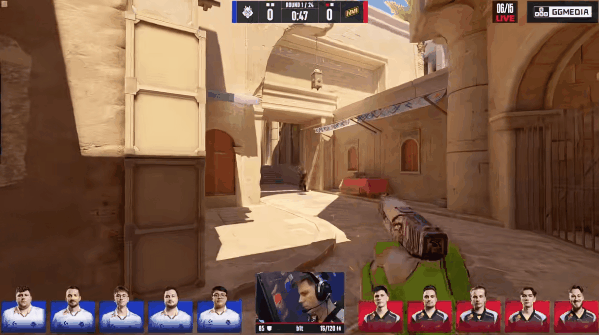 NAVI 2-1力克G2晋级BLAST奥斯汀Major八强 w0nderful加时赛关键发挥