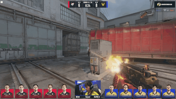 Vitality 2-0轻取VP晋级BLAST奥斯汀Major淘汰赛 ZywOo图二1.89 Rating封神