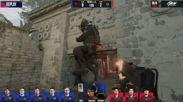 BLAST奥斯汀Major:FaZe 2-0横扫蒙古队晋级 rain s1mple双核爆发 BLAST奥斯汀Major:FaZe 2-0横扫蒙古队晋级 rain s1mple双核爆发