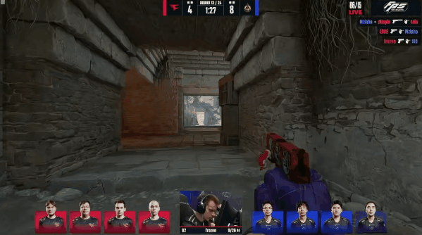 BLAST奥斯汀Major:FaZe 2-0横扫蒙古队晋级 rain s1mple双核爆发 BLAST奥斯汀Major:FaZe 2-0横扫蒙古队晋级 rain s1mple双核爆发