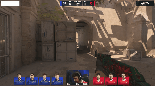 BLAST奥斯汀Major焦点战：MOUZ鏖战三图险胜Liquid晋级