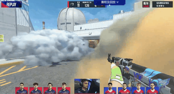 BLAST奥斯汀Major焦点战：MOUZ鏖战三图险胜Liquid晋级