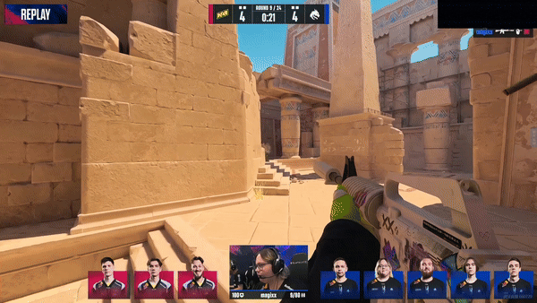 Spirit 2-0 横扫NAVI强势晋级八强 Spirit 2-0 横扫NAVI强势晋级八强