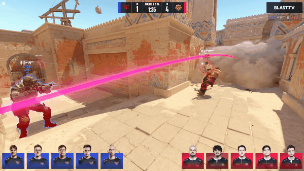 FaZe力克Legacy晋级2-1组｜s1mple大狙统治Anubis｜奥斯汀Major战报