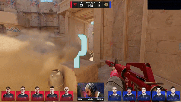 FaZe力克Legacy晋级2-1组｜s1mple大狙统治Anubis｜奥斯汀Major战报