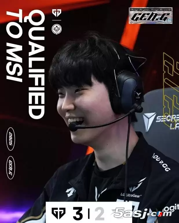 GEN让二追三逆袭HLE锁定MSI资格 Chovy岩雀封神战助队挺进温哥华