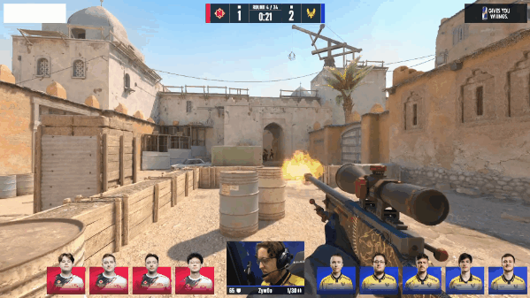 奥斯汀Major战报：ZywOo王者归来！Vitality 13-6碾压Nemiga晋级1-1组