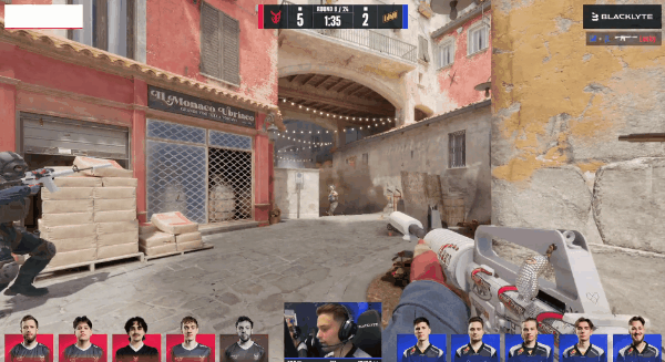 奥斯汀Major战报：史诗级逆转！NAVI加时16-14险胜3DMAX晋级2-0组