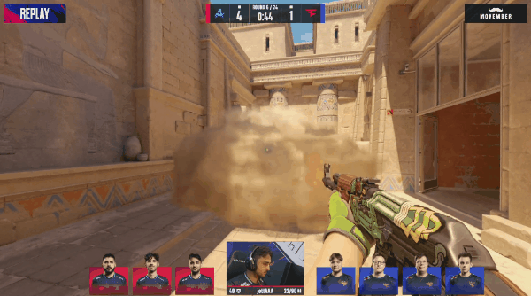 奥斯汀Major战报:XANTARES天神下凡!Aurora 13-5碾压FaZe 奥斯汀Major战报:XANTARES天神下凡!Aurora 13-5碾压FaZe