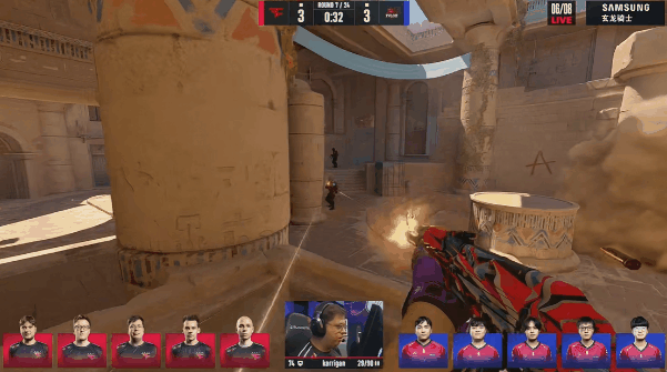 奥斯汀Major战报：FaZe 13-5碾压TYLOO晋级 rain EliGE爆发