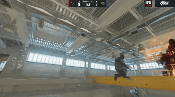 奥斯汀Major第二阶段 FURIA 13-4 LVG molodoy超神 YEKINDAR爆发