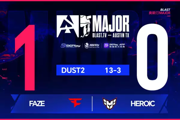 奥斯汀Major2025 FaZe碾压HEROIC frozen沙鹰四杀 s1mple回归 奥斯汀Major2025 FaZe碾压HEROIC frozen沙鹰四杀 s1mple回归