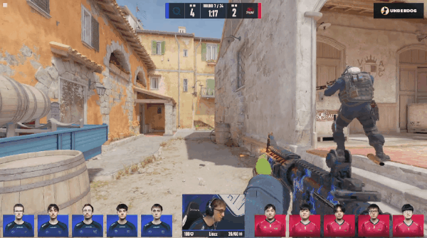 TYLOO让一追二力克FQ,JamYoung五杀惊艳Anubis TYLOO让一追二力克FQ,JamYoung五杀惊艳Anubis