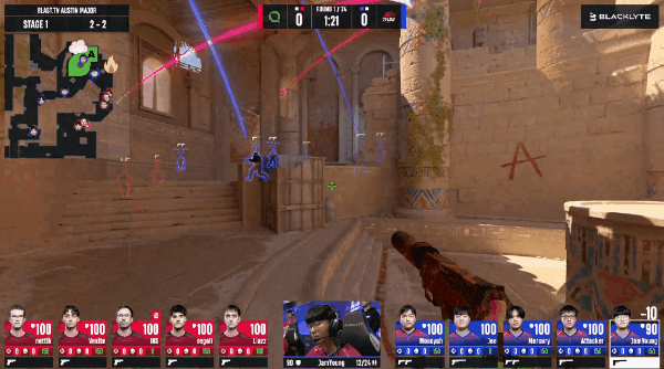 TYLOO让一追二力克FQ,JamYoung五杀惊艳Anubis TYLOO让一追二力克FQ,JamYoung五杀惊艳Anubis