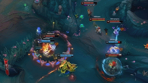 WE天才中单爆发,身价不足百万,击败千万级别的Scout,三局比赛封神 WE天才中单爆发,身价不足百万,击败千万级别的Scout,三局比赛封神