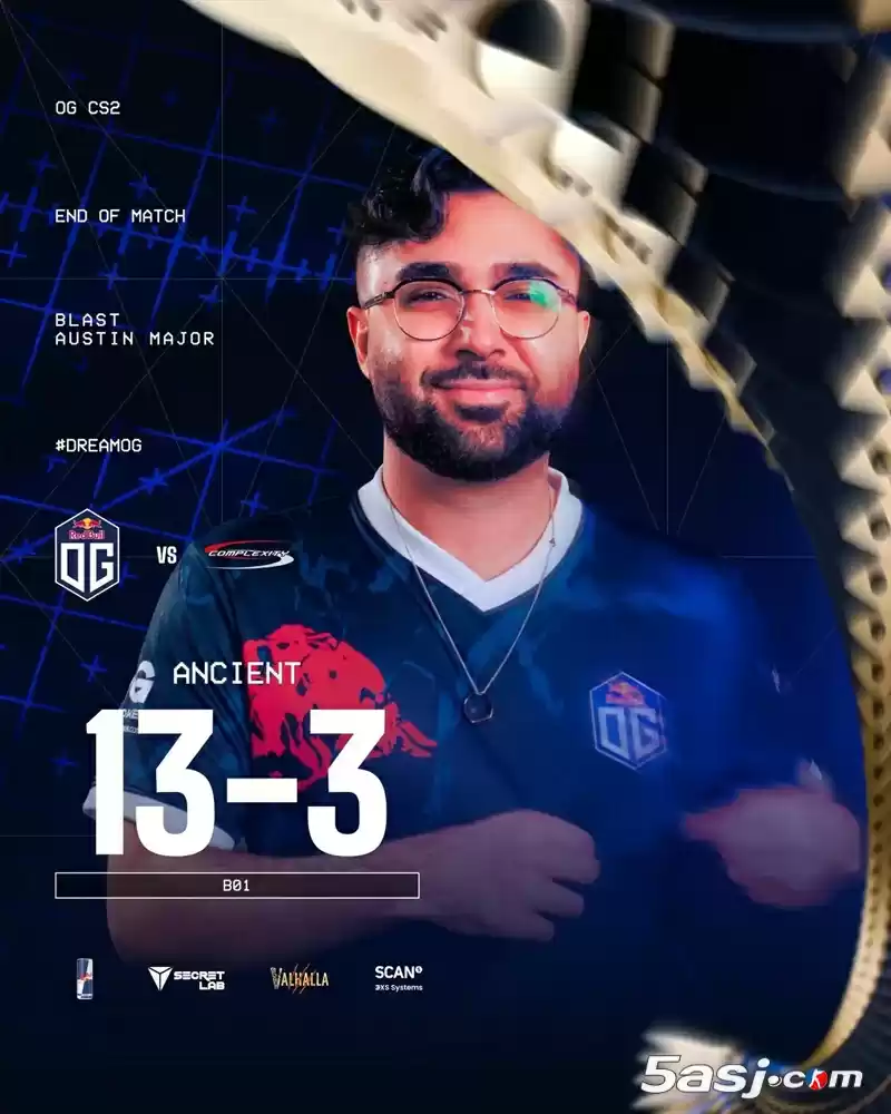 奥斯汀Major战报 