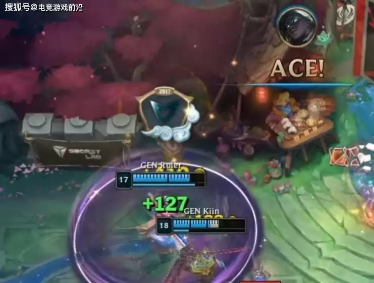 Gen.G击败T1率先晋级决赛，达成大场22连胜，回顾本场比赛中出现的多个精彩记录 